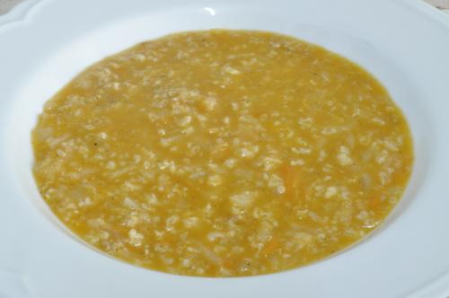 Děkanská polévka z ovesných vloček – Snadné Česko recept, zvládnete za Do 30 minut